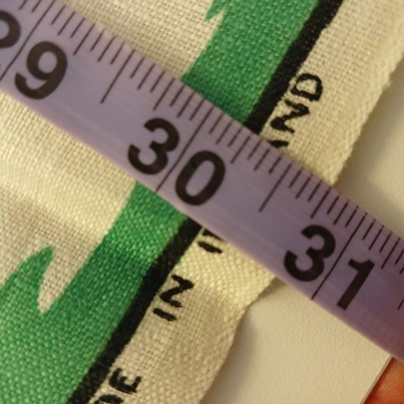 Vintage Irish All Pure Linen Tea Towel Irish Coffee Recipe Fast Colours Not Used - Picture 7 of 9